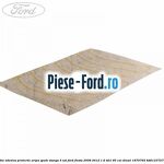 Folie adeziva protectie aripa spate stanga 5 usi Ford Fiesta 2008-2012 1.6 TDCi 95 cai #5C248CF94B