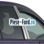 Eticheta valori aer conditionat Ford Fiesta 2005-2008 1.6 16V 100 cai benzina