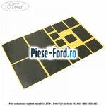 Folie adeziva rotunda gauri tehnologice usa Ford Focus 2014-2018 1.5 TDCi 120 cai diesel