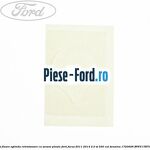 Folie adeziva rotunda gauri tehnologice usa Ford Focus 2011-2014 2.0 ST 250 cai benzina
