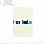 Folie dublu adeziva fixare ornament inferior portbagaj Ford Kuga 2013-2016 2.0 TDCi 140 cai diesel