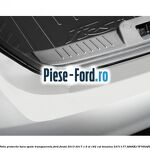 Folie adeziva protectie aripa spate stanga 5 usi Ford Fiesta 2013-2017 1.6 ST 182 cai benzina