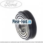 Fulie ambreiaj compresor aer conditionat Ford Ranger 2016-2020 2.2 TDCi 4x4 160 cai #E06B5235AF