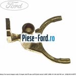 Furca viteza 5 si mers inapoi cutie 5 trepte MTX75 sau VXT75 Ford Escort 1995-1998 1.6 16V 4x4 90 cai #C3FF48427A