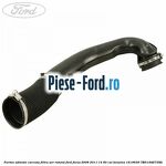Furtun admisie carcasa filtru aer rotund Ford Focus 2008-2011 1.4 80 cai #1A1A0B0576