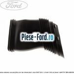 Furtun admisie carcasa filtru aer fara gaura senzor Ford C-Max 2007-2011 1.6 TDCi 109 cai diesel