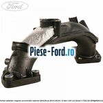 Furtun admisie carcasa filtru aer, priza aer Ford Focus 2014-2018 1.5 TDCi 120 cai diesel