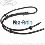 Furtun alimentare diuza spalator luneta Ford Fiesta 2013-2017 1.6 ST 182 cai benzina