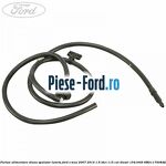Furtun alimentare diuza spalator luneta Ford S-Max 2007-2014 1.6 TDCi 115 cai diesel
