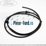 Furtun alimentare diuza spalator luneta cu eleron Ford Fiesta 2008-2012 1.6 TDCi 95 cai diesel