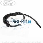 Furtun alimentare diuza spalator parbriz Ford Fusion 1.6 TDCi 90 cai diesel