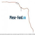 Furtun alimentare diuze spalator luneta central Ford EcoSport 2013-2018 1.5 Ti 140 cai #0FCDF84B63