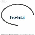 Furtun alimentare pompa spalator parbriz Ford Fiesta 2008-2012 1.6 TDCi 90 cai #64EF10CFC5
