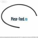 Furtun alimentare diuze spalator parbriz, inferior Ford Fiesta 2013-2017 1.0 EcoBoost 100 cai benzina