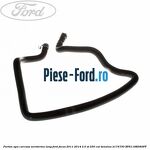 Furtun apa carcasa aeroterma, lung Ford Focus 2011-2014 2.0 ST 250 cai #31505193CA