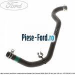 Furtun apa incalzire auxiliara, compartiment pasageri Ford Transit 2006-2014 2.2 TDCi RWD 155 cai #58E058B916