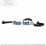 Furtun carcasa termostat apa inferior Ford Transit 2014-2018 2.2 TDCi 155 cai #FB6D9498A9
