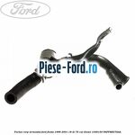 Furtun corp termostat Ford Fiesta 1996-2001 1.8 DI 75 cai #D2BAA84CC9