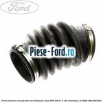 Furtun admisie carcasa filtru aer tip rotund Ford Focus C-Max 2003-2007 1.8 125 cai benzina