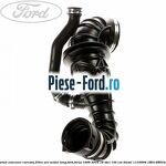 Furtun evacuare carcasa filtru aer model lung Ford Focus 1998-2004 1.8 TDCi 100 cai #199A272C1C