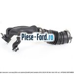 Furtun evacuare carcasa filtru aer patrat flexibil Ford Mondeo 2014-2018 2.0 TDCi 4x4 150 cai #9A9CDA9440