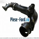 Furtun evacuare carcasa filtru aer, pe motor Ford Grand C-Max 2011-2015 1.6 EcoBoost 182 cai #5A76470BA6