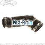 Furtun evacuare carcasa filtru aer Ford Grand C-Max 2011-2015 1.6 TDCi 115 cai diesel
