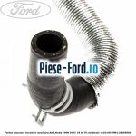 Furtun evacuare incalzire auxiliara Ford Fiesta 1996-2001 1.8 DI 75 cai #A1FEC70C8A