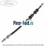 Furtun frana fata Ford Grand C-Max 2016-2020 1.5 EcoBoost 150 cai #DCBDCD1946