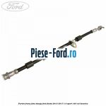 Furtun frana fata stanga Ford Fiesta 2013-2017 1.0 Sport 140 cai benzina