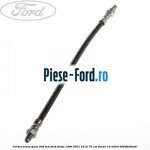 Furtun frana spate 295 mm Ford Fiesta 1996-2001 1.8 DI 75 cai #2F0810E4C9