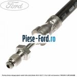 Furtun frana fata stanga Ford Fiesta 2013-2017 1.6 ST 182 cai benzina