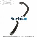 Furtun inferior vas expansiune Ford Fiesta 2002-2005 1.6 16V 100 cai #9DFA68B626