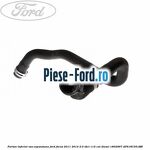 Furtun inferior la vas expansiune Ford Focus 2011-2014 2.0 TDCi 115 cai diesel