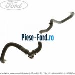 Furtun inferior vas expansiune Ford Fiesta 2013-2017 1.6 ST 182 cai benzina