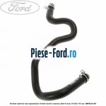 Furtun inferior vas expansiune lichid racire cauciuc Ford B-Max 1.5 TDCi 75 cai #09ADD4E346
