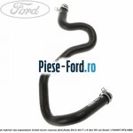 Furtun inferior vas expansiune lichid racire Ford Fiesta 2013-2017 1.6 TDCi 95 cai diesel