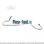 Furtun cauciuc inferior vas expansiune lichid racire Ford Fiesta 2008-2012 1.25 82 cai benzina
