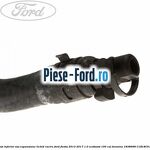 Furtun inferior pompa apa secundara Ford Fiesta 2013-2017 1.0 EcoBoost 100 cai benzina