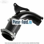 Furtun conectare scurt senzor canistra rezervor combustibil Ford Fiesta 2013-2017 1.6 TDCi 95 cai diesel
