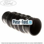 Furtun intercooler stanga inferior Ford Mondeo 2000-2007 2.0 TDCi 131 cai #F62D861501