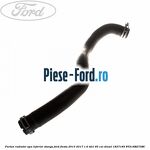 Furtun inferior vas expansiune lichid racire cauciuc Ford Fiesta 2013-2017 1.6 TDCi 95 cai diesel