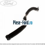 Furtun radiator apa inferior, stanga Ford Transit Courier 2014-2018 1.5 TDCi 75 cai #EE2B541A4A