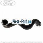 Furtun radiator apa stanga inferior cutie automata Ford Focus 2011-2014 1.6 Ti 125 cai #624A16064E Furtun radiator apa stanga inferior cutie automata Ford Focus 2011-2014 1.6 Ti 125 cai #624A16064E