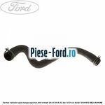 Furtun radiator apa stanga superior Ford Transit 2014-2018 2.2 TDCi 155 cai #66152FC1D4