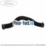 Furtun radiator apa superior, dreapta dupa anul 03/2010 Ford B-Max 1.5 TDCi 75 cai #8DD0F2A8BC