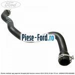 Furtun radiator apa superior dreapta Ford Tourneo Connect 2013-2018 1.6 TDCi 75 cai #8C59A603D2