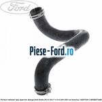 Furtun radiator apa inferior, dreapta Ford Fiesta 2013-2017 1.6 ST 200 200 cai benzina