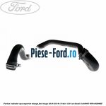 Furtun radiator apa superior stanga Ford Kuga 2016-2018 1.5 TDCi 120 cai #724B9A5DB8