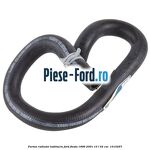 Furtun radiator habitaclu Ford Fiesta 1996-2001 1.0 i 52 cai #B892FD17DC